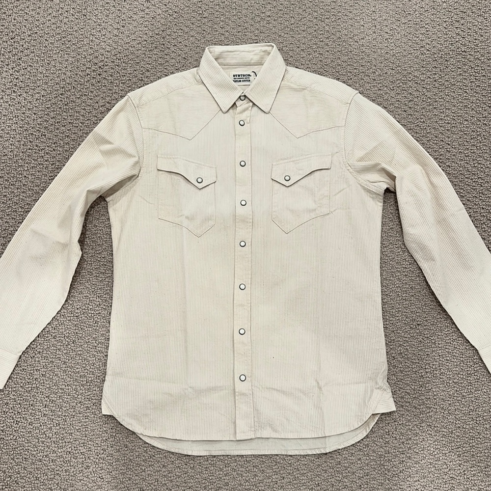 Taylor Stitch’s (in cahoots with Stetson) Western snap shirt size 42 new w/tags